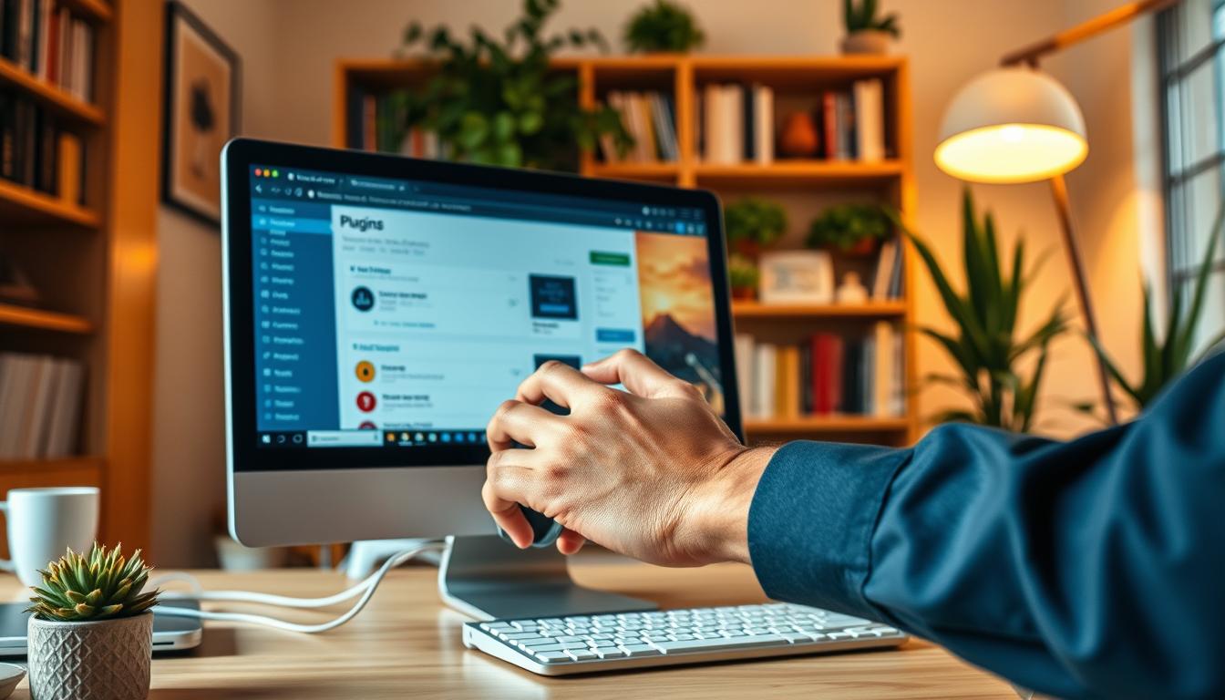 kako namestiti vtičnik, wordpress