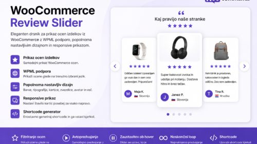 WooCommerce Review Slider